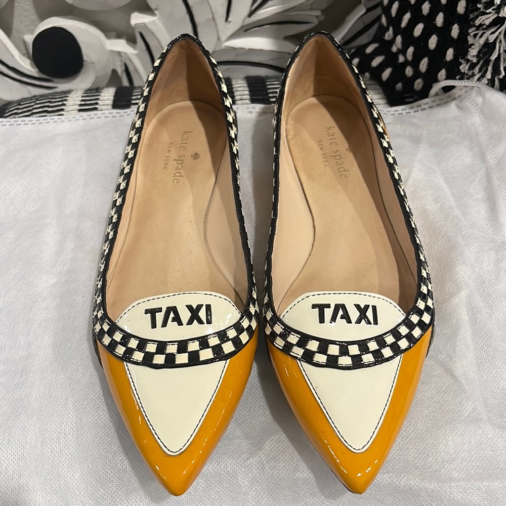 Kate Spade New York Taxi Flats